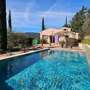 Aux Trois Cypres En Provence Salernes